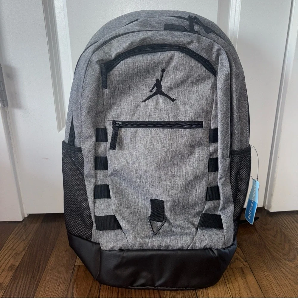 Jordan Jam Zone Backpack Grey Unisex